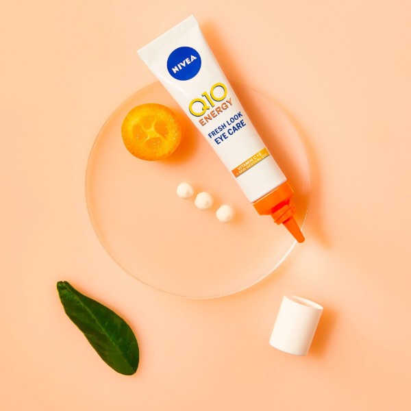 Фото - Крем для шкіри навколо очей NIVEA visage відн д/шк навк оч Q10 energy пр зм 15 мл (4005900915900)