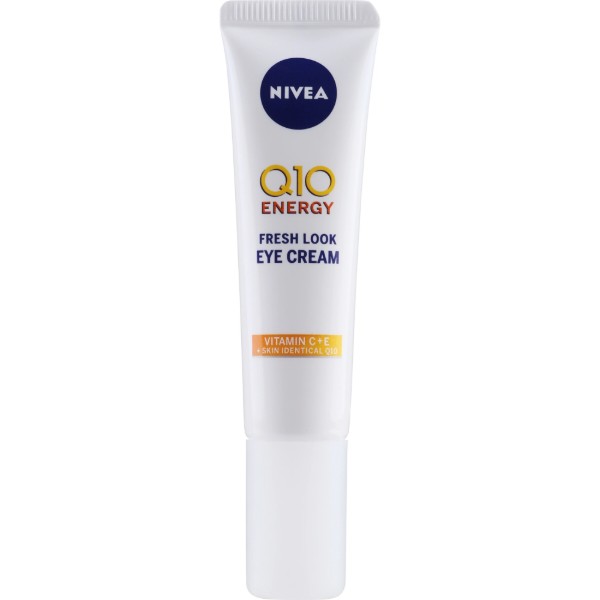 Фото - Крем для шкіри навколо очей NIVEA visage відн д/шк навк оч Q10 energy пр зм 15 мл (4005900915900)