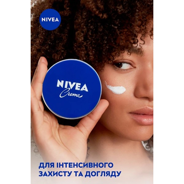 Фото - Крем для обличчя NIVEA creme унів 75 мл (4006000000152)