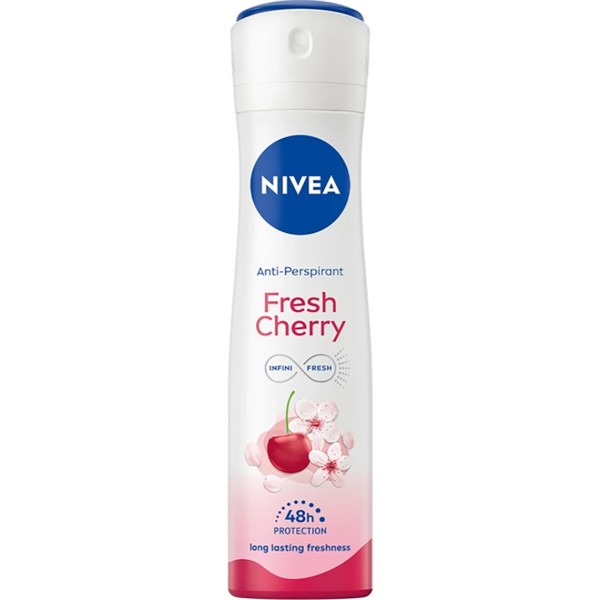 Фото - Дезодорант кульковий NIVEA свіжа вишня 150 мл (4006000009124) Фото - Дезодорант кульковий NIVEA свіжа вишня 150 мл (4006000009124)