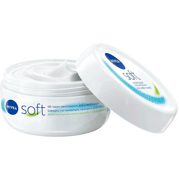 Фото - Крем для лица NIVEA soft интенсивный увлажняющий 100 мл (4006000009537)