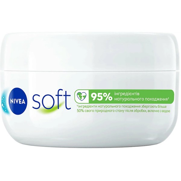 Фото - Крем для лица NIVEA soft интенсивный увлажняющий 100 мл (4006000009537)