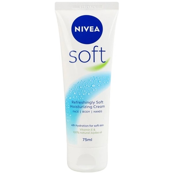 Фото - Крем для обличчя NIVEA creme soft 75 мл (4006000009599) Фото - Крем для обличчя NIVEA creme soft 75 мл (4006000009599)