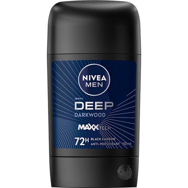 Фото - Дезодорант твердий NIVEA deo Deep Darkwood 50 мл (4006000098272)