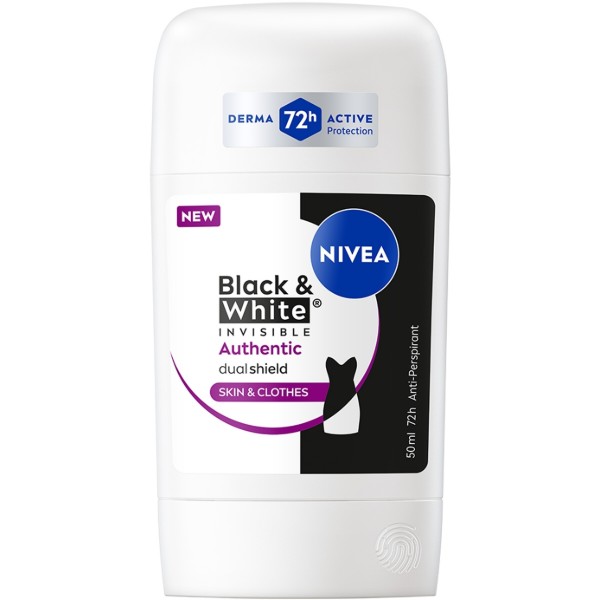 Фото - Дезодорант аерозольний NIVEA чорн та біл невид автент ст 50 мл (4006000280820) Фото - Дезодорант аерозольний NIVEA чорн та біл невид автент ст 50 мл (4006000280820)
