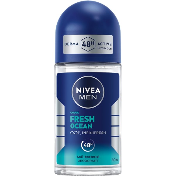Фото - Дезодорант шариковый NIVEA men свежесть океана 50 мл (42283768)