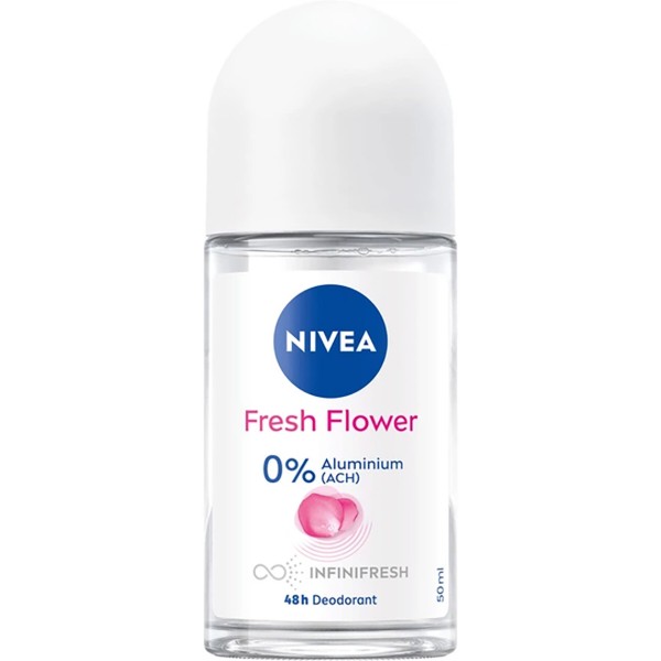 Фото - Дезодорант шариковый NIVEA свежесть цветка 50 мл (42289388)
