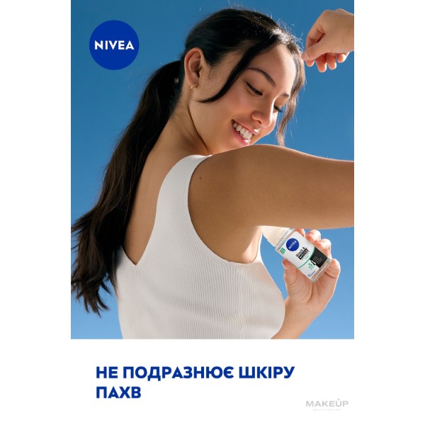 Фото - Дезодорант кульковий NIVEA чорн та біл нев свіжий 50 мл (42332763)
