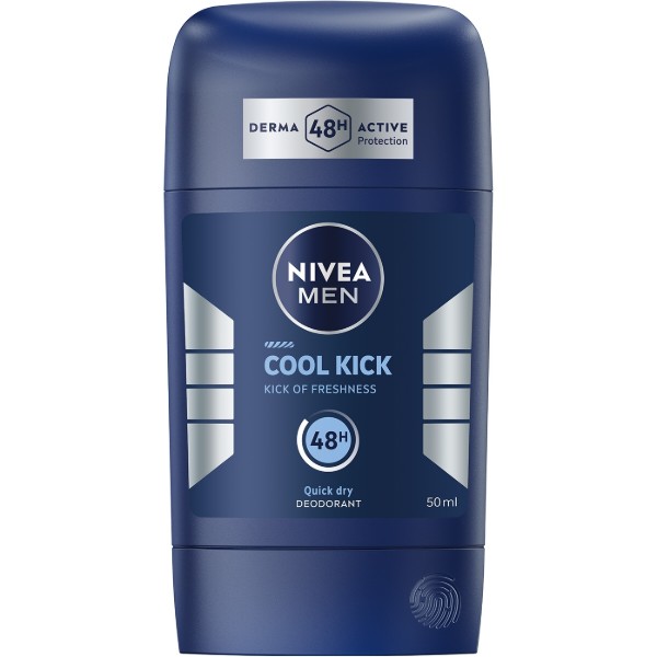 Фото - Дезодорант твердий NIVEA deo заряд прохолоди 50 мл (42438984) Фото - Дезодорант твердий NIVEA deo заряд прохолоди 50 мл (42438984)