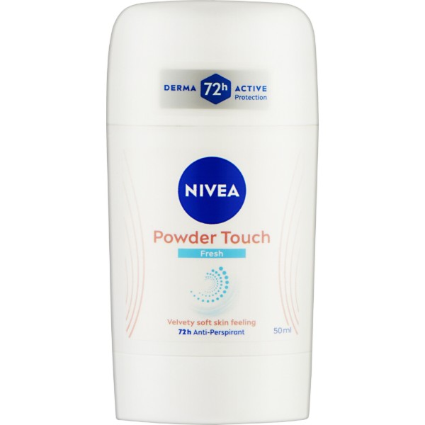 Фото - Дезодорант кульковий NIVEA ефект пудри 50 мл (42439011)