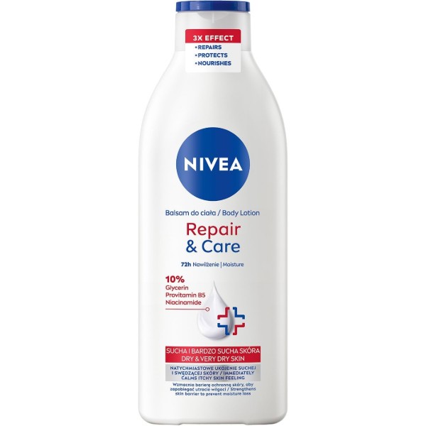 Фото - Лосьйон для тіла NIVEA відновлювальний 400 мл (5900017047737)