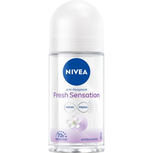 Фото - Дезодорант кульковий NIVEA deo відчуття свіжості 50 мл (5900017089546)