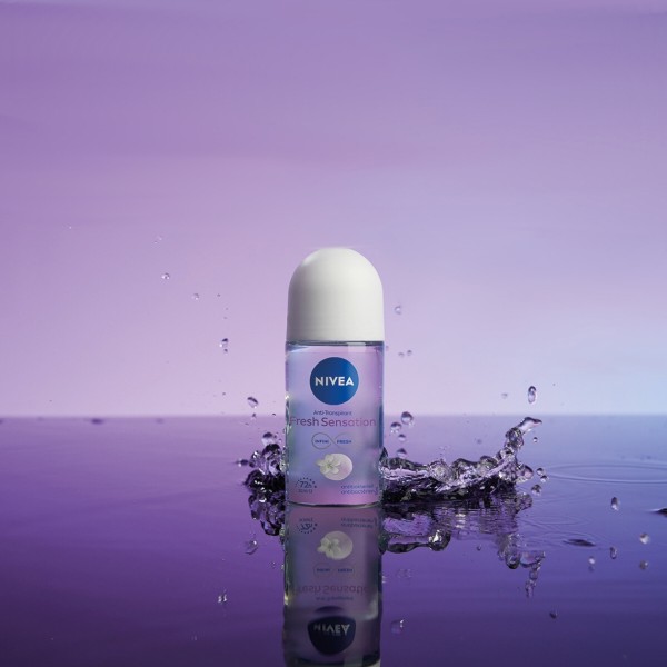 Фото - Дезодорант кульковий NIVEA deo відчуття свіжості 50 мл (5900017089546)