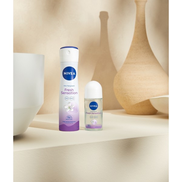 Фото - Дезодорант кульковий NIVEA deo відчуття свіжості 50 мл (5900017089546)
