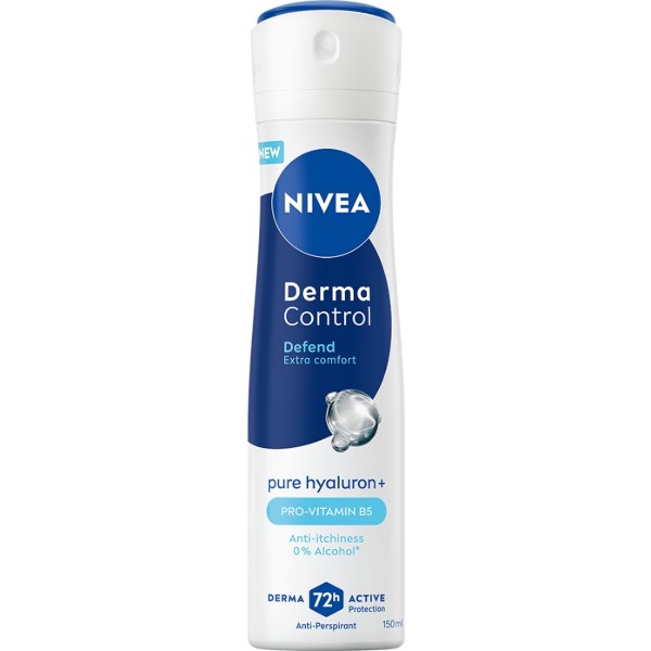 Фото - Дезодорант кульковий NIVEA дерма контроль зах та екстракомф 150 мл (5900017099736) Фото - Дезодорант кульковий NIVEA дерма контроль зах та екстракомф 150 мл (5900017099736)