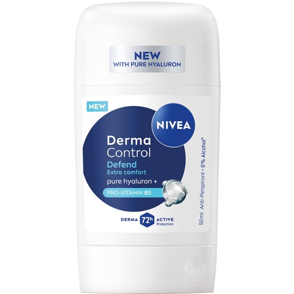 Фото - Дезодорант кульковий NIVEA захист та дермаконтроль 50 мл (5900017099774) Фото - Дезодорант кульковий NIVEA захист та дермаконтроль 50 мл (5900017099774)