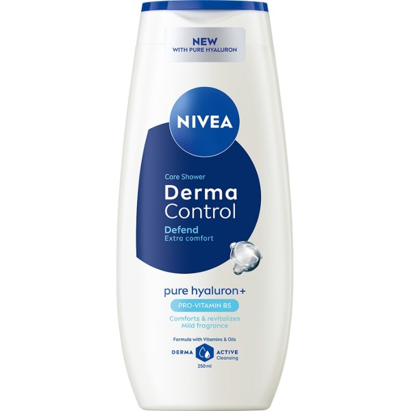 Фото - Гель для душа NIVEA дерма контрзах и экстраком 250 мл (5900017099927) Фото - Гель для душа NIVEA дерма контрзах и экстраком 250 мл (5900017099927)