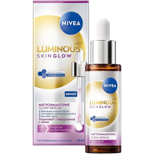 Фото - Сироватка для обличчя NIVEA Luminous 630 сяйво шкіри 30 мл (5900017100081)