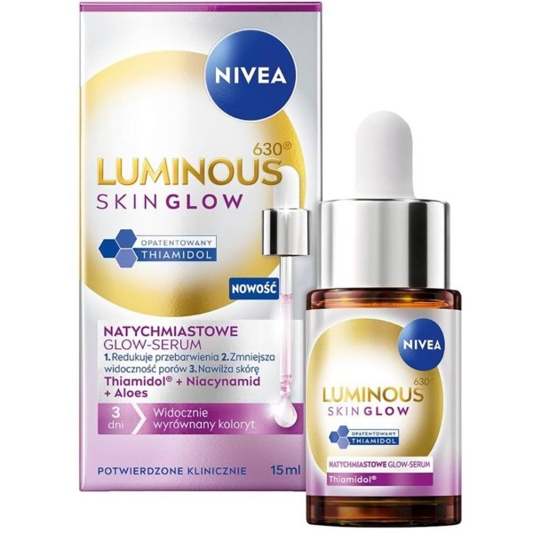 Фото - Сироватка для обличчя NIVEA Luminous 630 сяйво шкіри 15 мл (5900017100111)