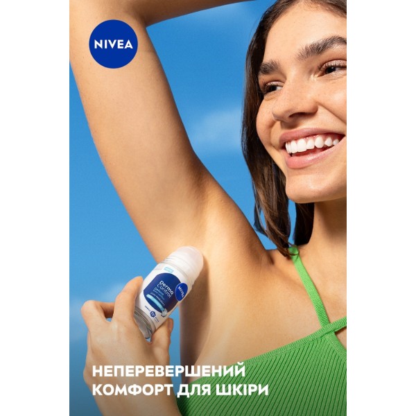 Фото - Дезодорант кульковий NIVEA дерма контроль зах та екстракомф 50 мл (5900017100227)