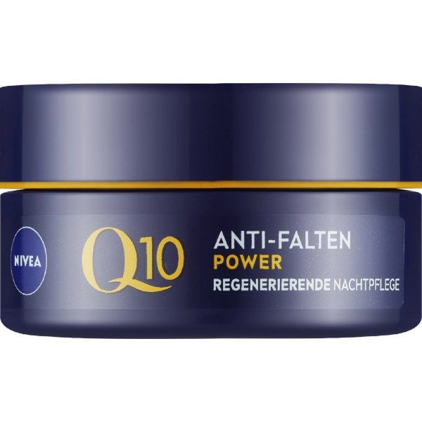Фото - Крем для обличчя NIVEA visage ніч пр/змор Q10 power 50 мл (5900017100661)
