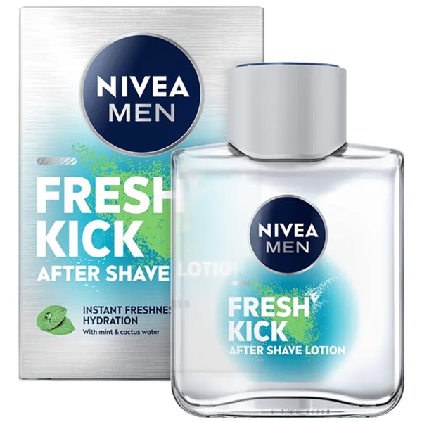 Фото - Лосьон после бритья NIVEA for men заряд свежий 100 мл (5900017102467) Фото - Лосьон после бритья NIVEA for men заряд свежий 100 мл (5900017102467)