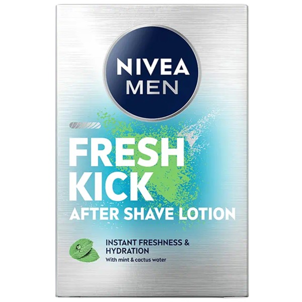 Фото - Лосьон после бритья NIVEA for men заряд свежий 100 мл (5900017102467)