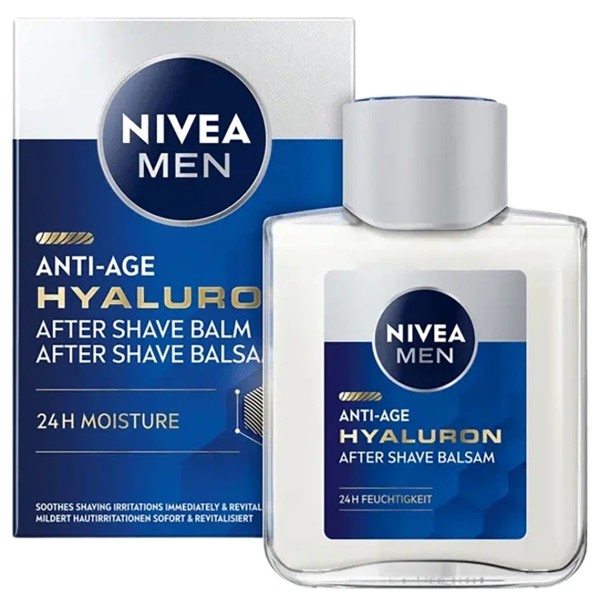 Фото - Бальзам после бритья NIVEA for men гиалурон 100 мл (5900017102481) Фото - Бальзам после бритья NIVEA for men гиалурон 100 мл (5900017102481)