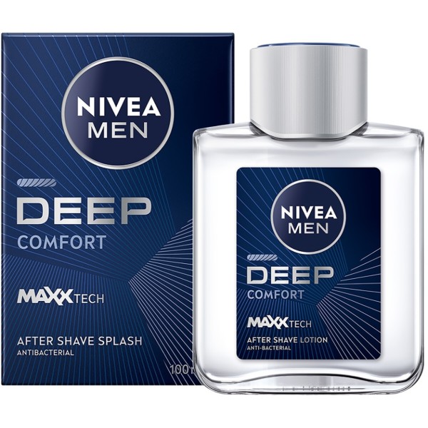 Фото - Лосьон после бритья NIVEA for men Deep comfort 100 мл (5900017102566) Фото - Лосьон после бритья NIVEA for men Deep comfort 100 мл (5900017102566)