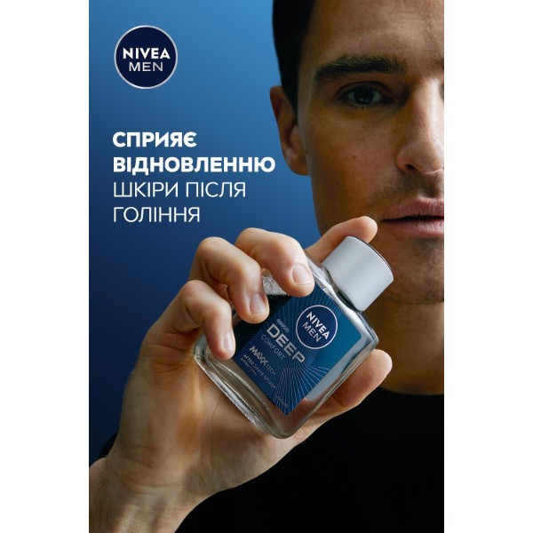 Фото - Лосьон после бритья NIVEA for men Deep comfort 100 мл (5900017102566)