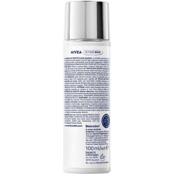 Фото - Сироватка для обличчя NIVEA есенція пом'якш д/чутл шк 100 мл (5900017106526)