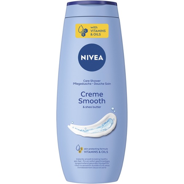 Фото - Гель для душа NIVEA shower крем смус и ол ши 500 мл (9005800243788) Фото - Гель для душа NIVEA shower крем смус и ол ши 500 мл (9005800243788)