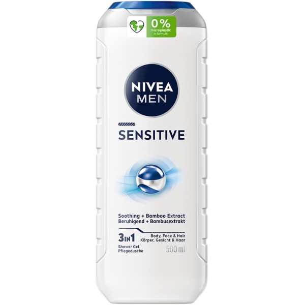 Фото - Гель для душу NIVEA sensitive 500 мл (9005800286570)