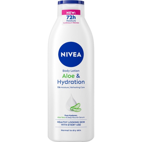 Фото - Лосьон для тела NIVEA алоэ и увлажнение 250 мл (9005800286747)