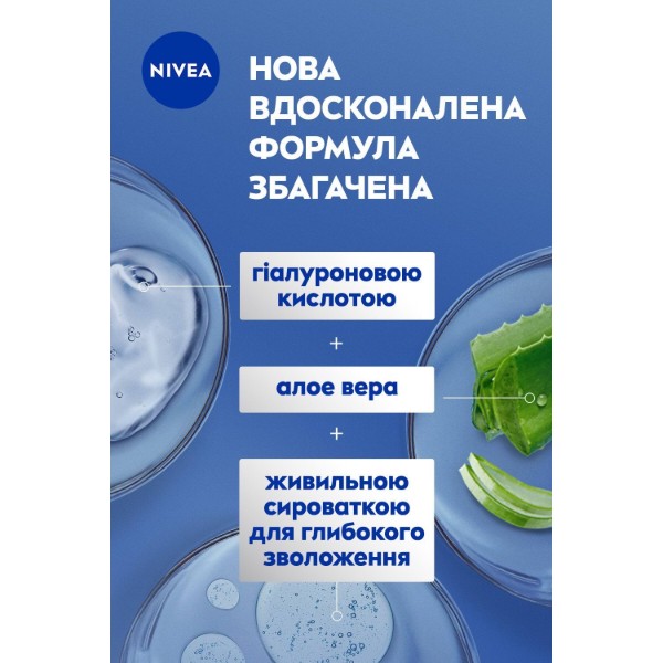 Фото - Лосьон для тела NIVEA алоэ и увлажнение 250 мл (9005800286747)