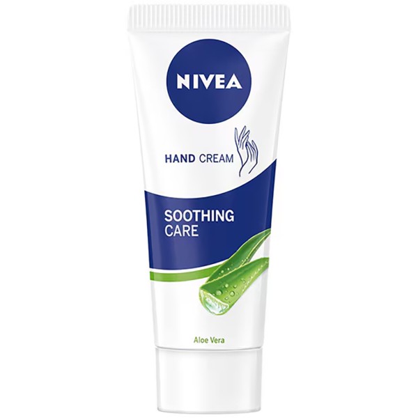 Фото - Крем для рук і нігтів NIVEA заспокійливий догляд 75 мл (9005800291871)