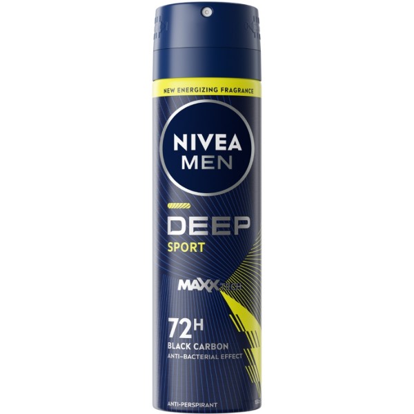 Фото - Дезодорант шариковый NIVEA men deep sport 150 мл (9005800379869)