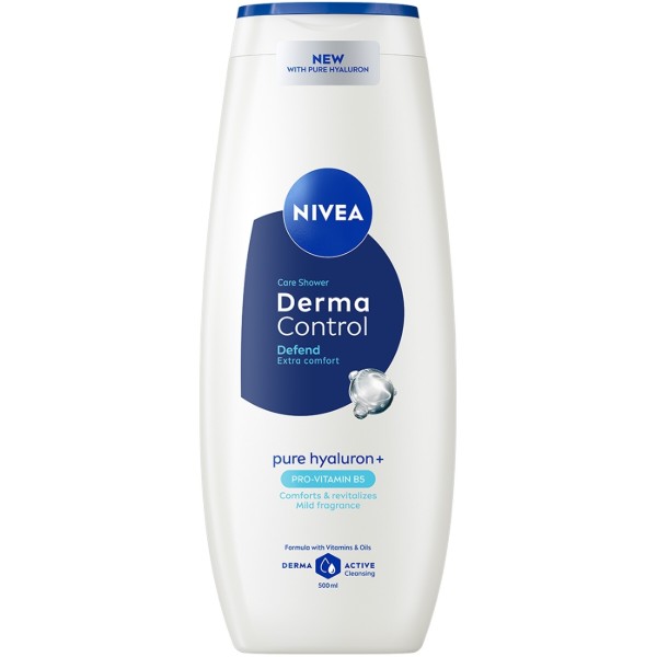 Фото - Гель для душа NIVEA дерма контрзах и экстраком 500 мл (9005800390000) Фото - Гель для душа NIVEA дерма контрзах и экстраком 500 мл (9005800390000)