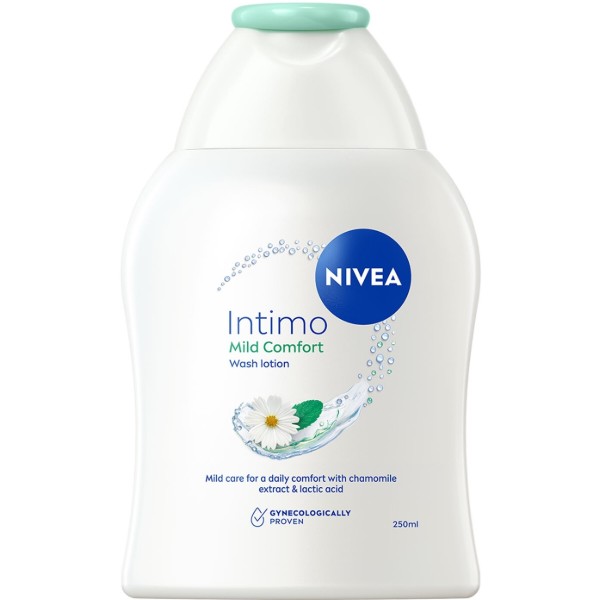 Фото - Гель для інтимної гігієни NIVEA intimo mild comfort 250 мл (9005800398013) Фото - Гель для інтимної гігієни NIVEA intimo mild comfort 250 мл (9005800398013)