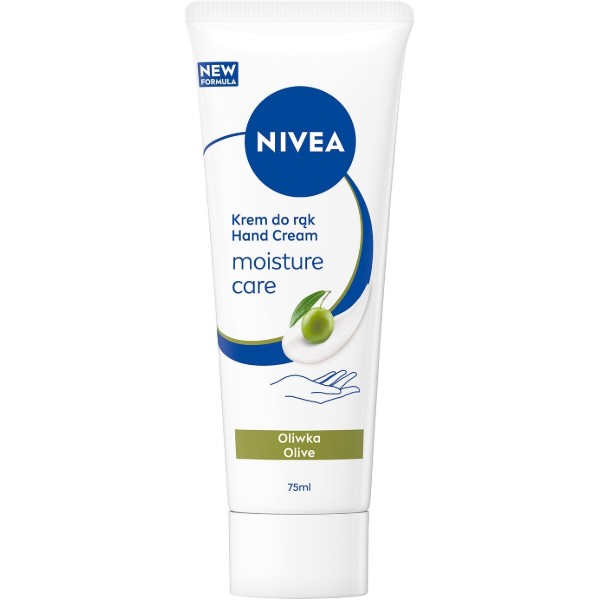 Фото - Крем для рук і нігтів NIVEA зволоження і догляд 75 мл (9005800398723)
