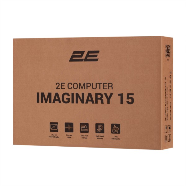 Фото - Ноутбук 2E Imaginary (NL57AU-15UA42) Black