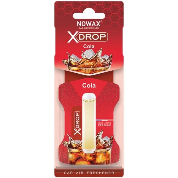 Фото - Ароматизатор для авто NOWAX серія X Drop - Cola (NX01165)