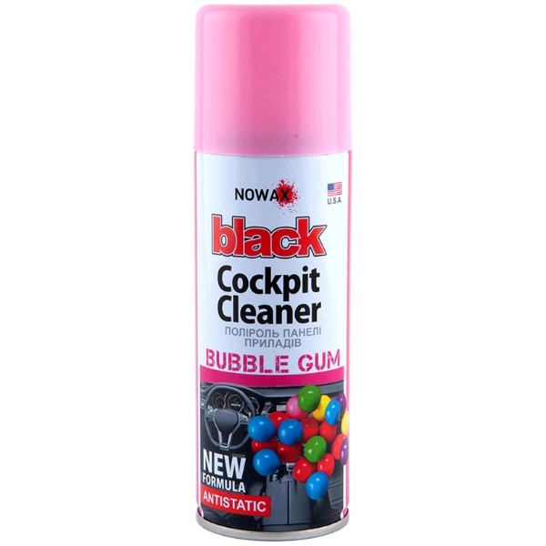 Фото - Поліроль для авто NOWAX Spray 450 ml Bubble Gum (NX00459)