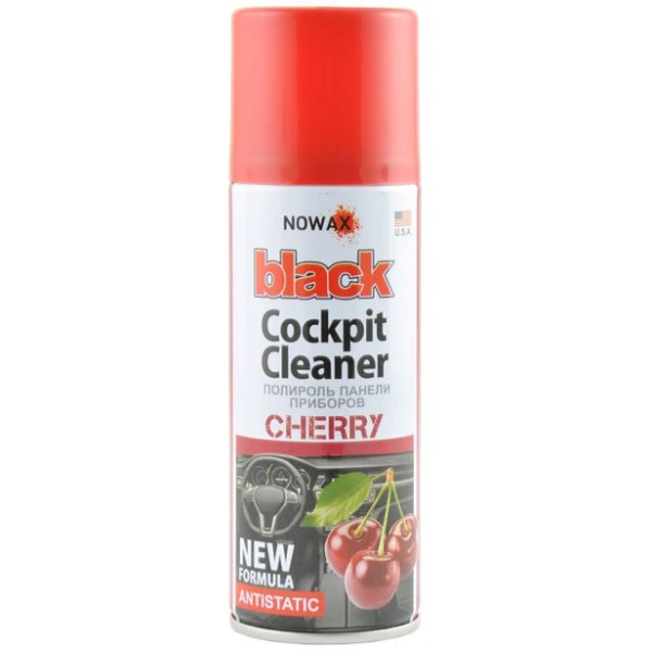 Фото - Поліроль для авто NOWAX Spray 450 ml Cherry (NX00457)