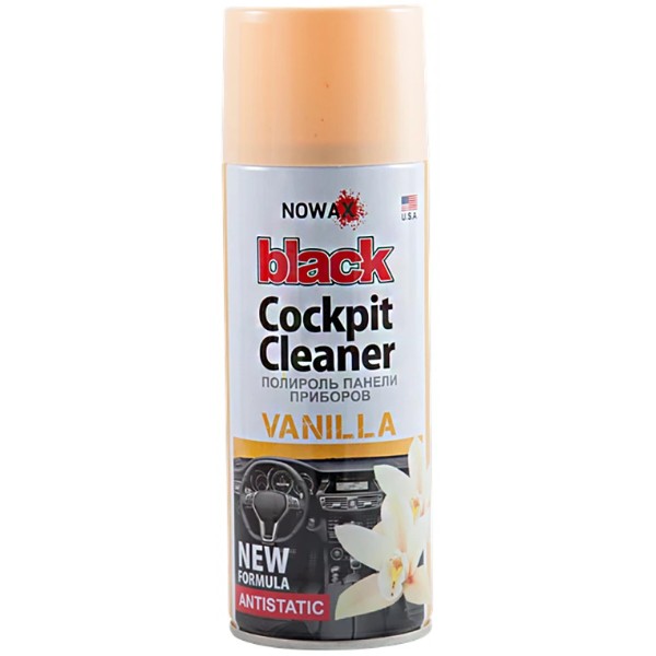 Фото - Поліроль для авто NOWAX Spray 450 ml Vanila (NX00451)