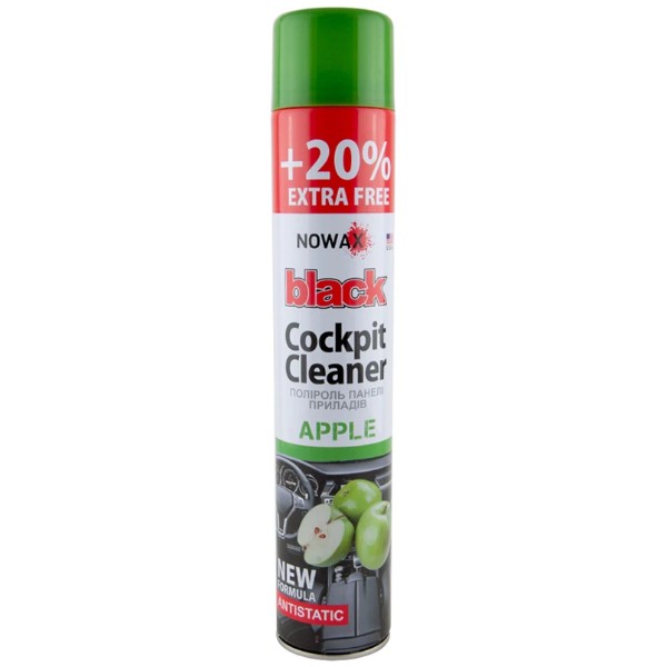 Фото - Поліроль для авто NOWAX Spray 750 ml Apple (NX00708)
