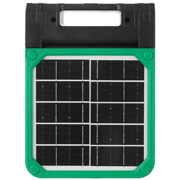 Фото - Вентилятор портативный NEWVEW NV-U01 5200mAh солнечная панель, повербанк, фонарь Black (NWVW-NV-U01-BK)
