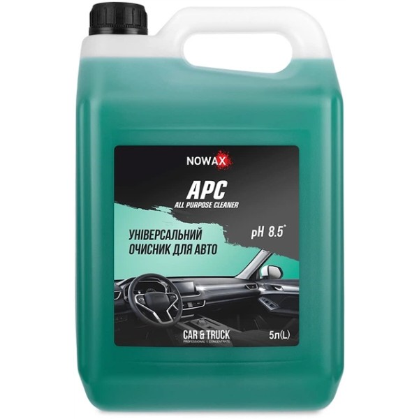 Фото - Очисник для авто NOWAX APC All-Purpose Cleaner 5L (NX05136)