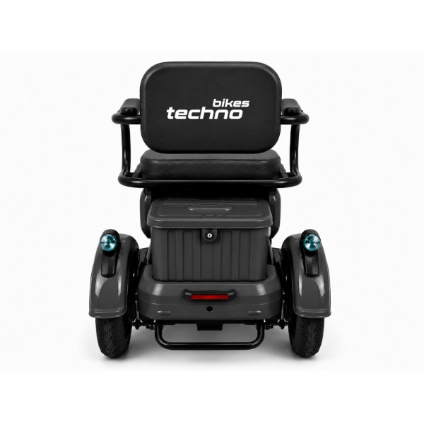Фото - Электроскутер Techno 600W 60V/20Ah NX3 Grey