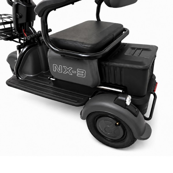 Фото - Электроскутер Techno 600W 60V/20Ah NX3 Grey